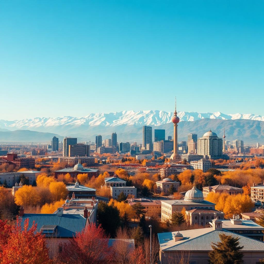 Kazakhstan: Almaty &amp; Charyn, Russia (alternative)