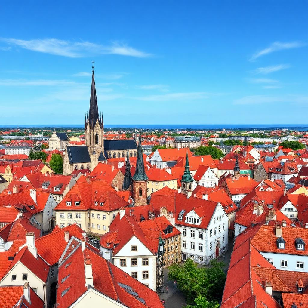 Tallinn, Riga &amp; Vilnius, Estonia, Latvia &amp; Lithuania