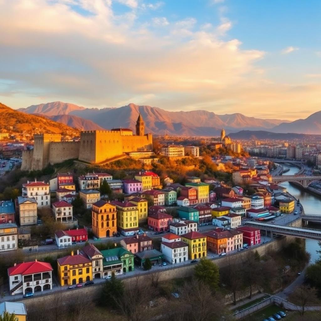 Tbilisi, Kakheti &amp; Svaneti, Georgia