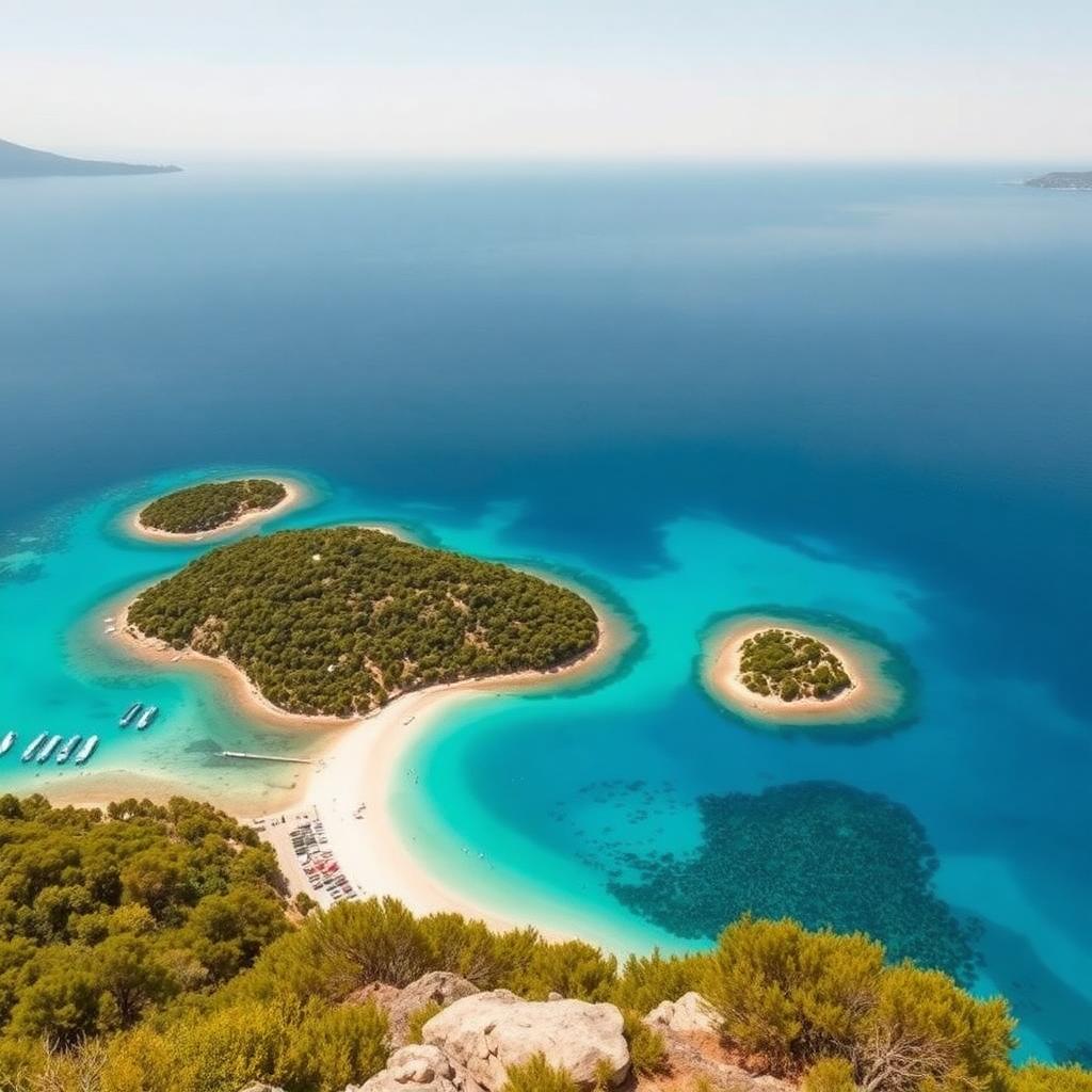 The Albanian Riviera, Albania