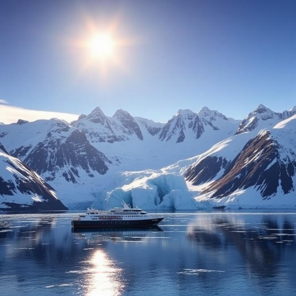Svalbard expedition cruise, Arctic