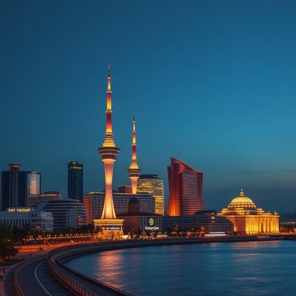 Baku &amp; Sheki, Azerbaijan