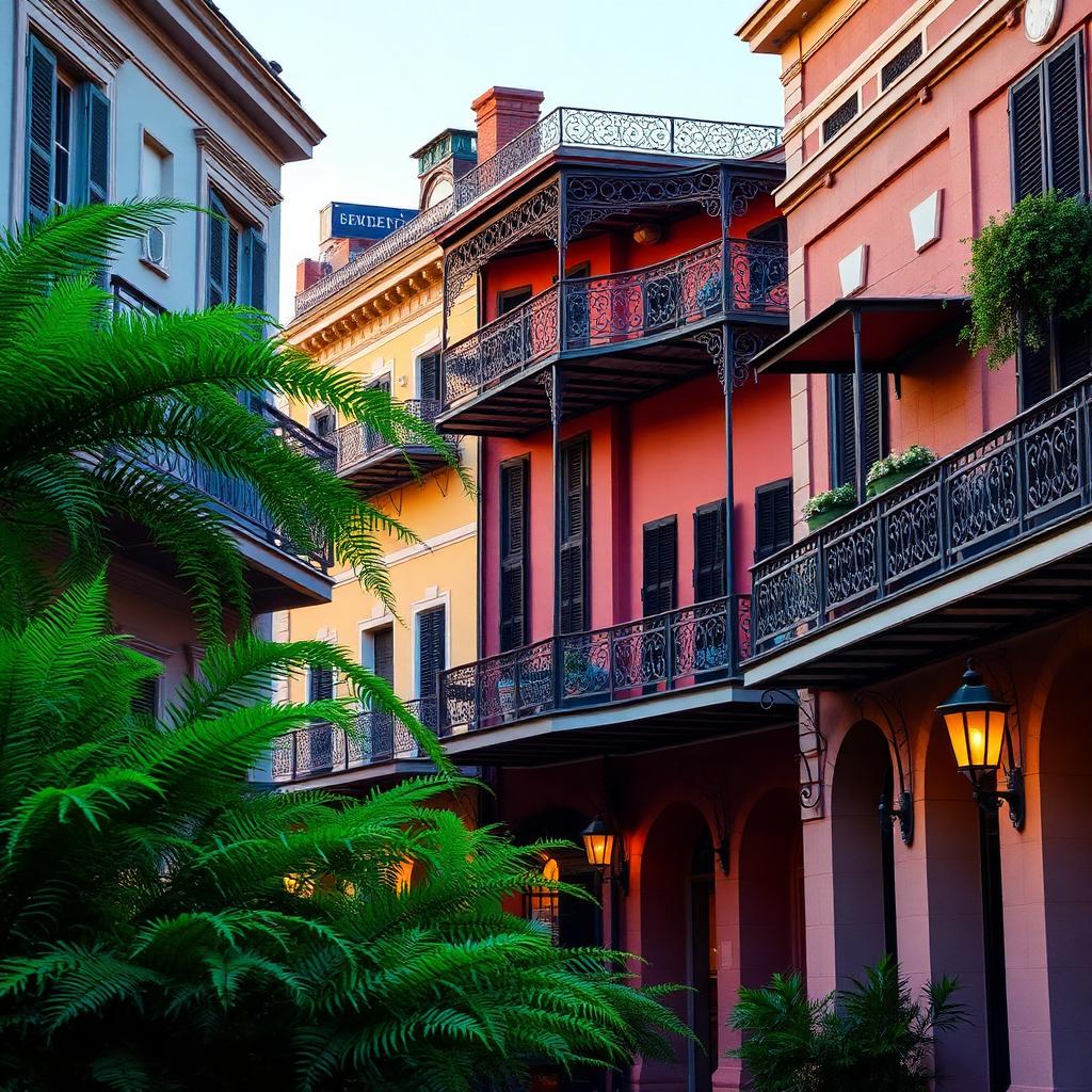 New Orleans &amp; the Deep South, USA