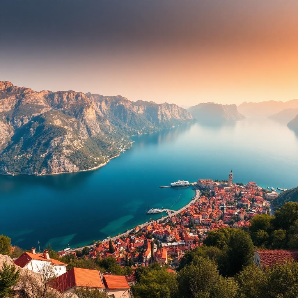 Bay of Kotor &amp; Durmitor, Montenegro