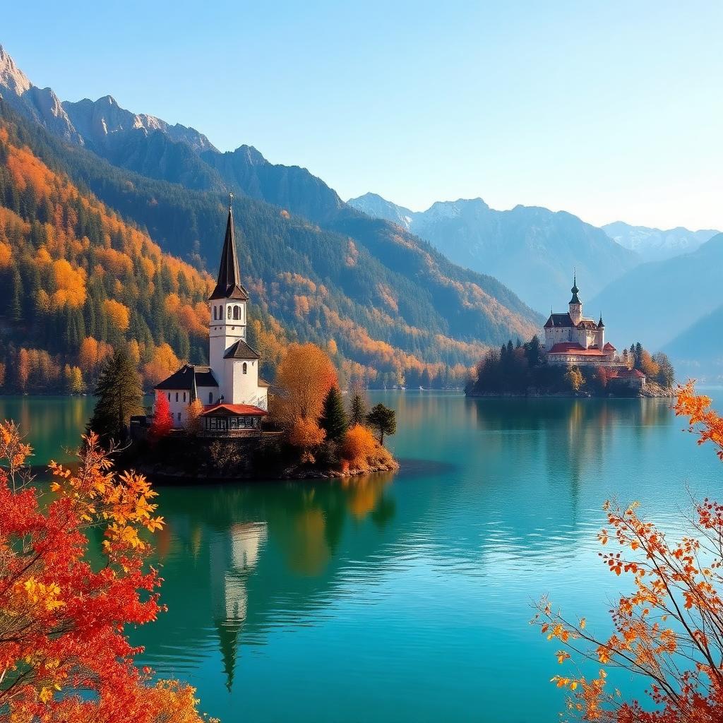Ljubljana, Lake Bled &amp; the Soča Valley, Slovenia